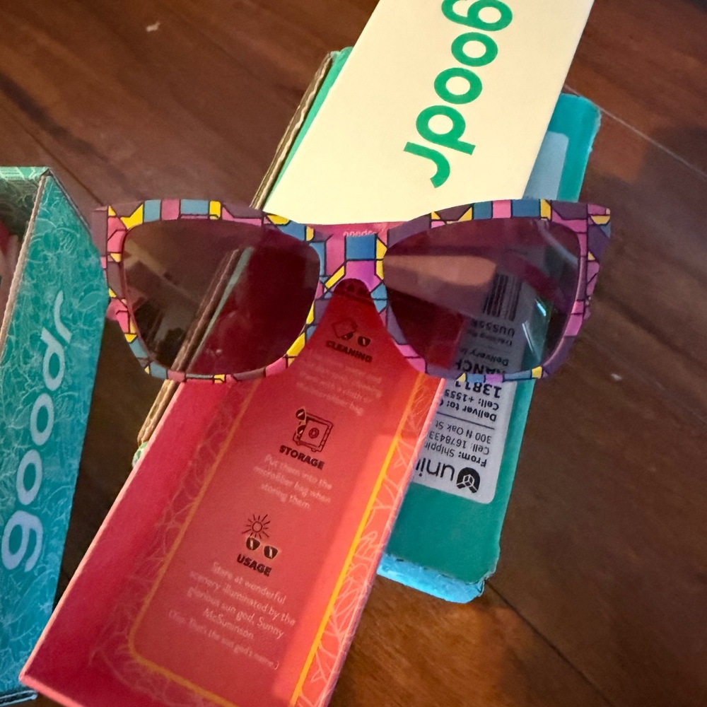 Goodr Colorful Patterned Sunglasses